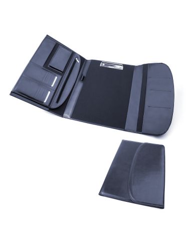 Skórzany biwuar z zamknięciem na...