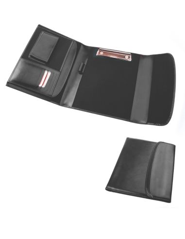 Skórzany biwuar z zamknięciem na...