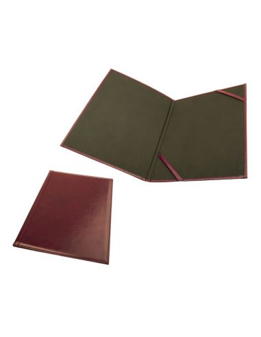Skórzana okładka na dokumenty Minit -...