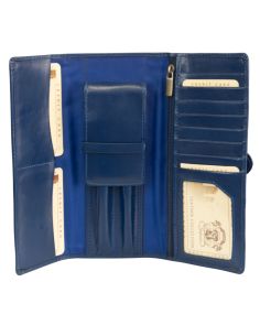 Skórzany organizer na karty...