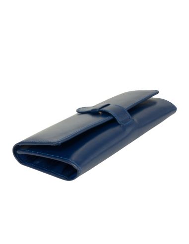 Skórzany organizer na karty i...