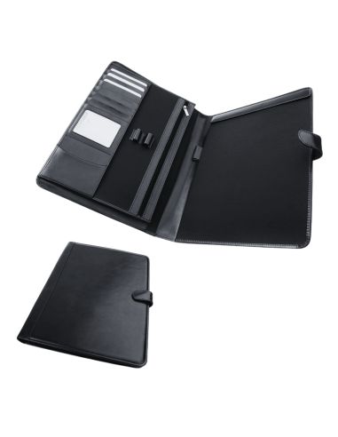 Skórzana okładka na dokumenty Ler -...