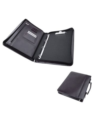 Skórzany biwuar na dokumenty z...