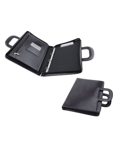 Skórzany biwuar na dokumenty z...