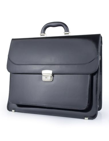 Skórzana teczka na zamek Martes -...