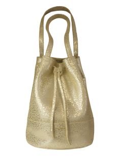 Skórzana torebka damska...