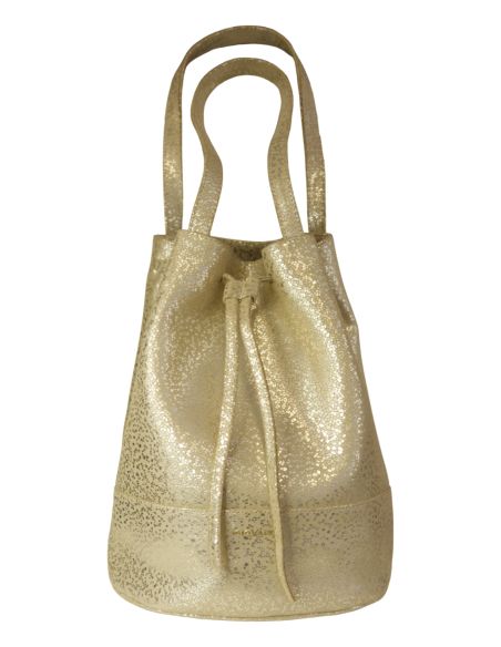 Skórzana torebka damska...