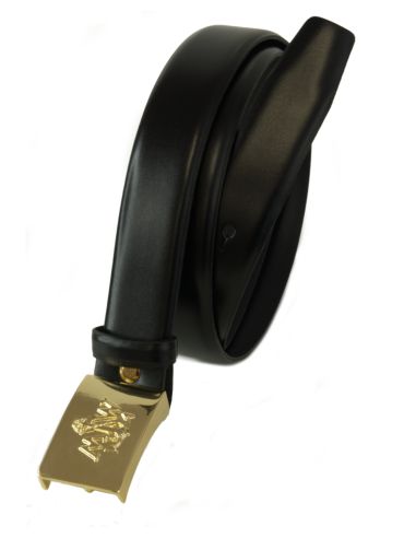 Skórzany pasek do spodni marynarki...