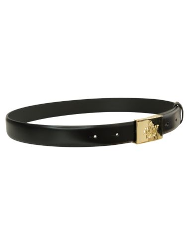 Skórzany pasek do spodni marynarki...