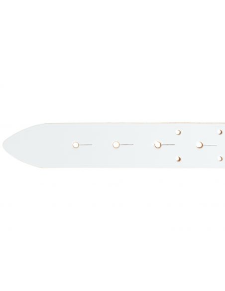 Wyprzedaż! Biały, skórzany...