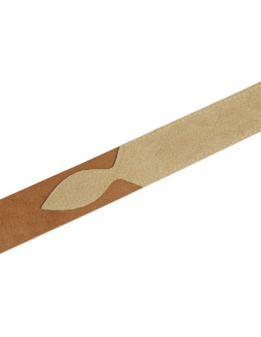 Wyprzedaż! Biały, skórzany pas oficera