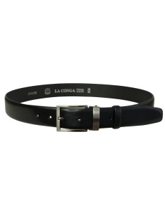 Skórzany pasek męski z... 2