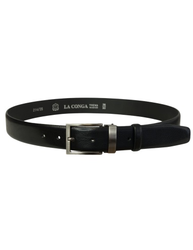 Skórzany pasek męski z odpinaną...