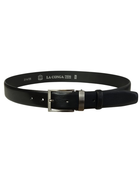 Skórzany pasek męski z...