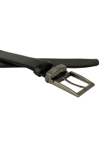 Skórzany pasek męski z...