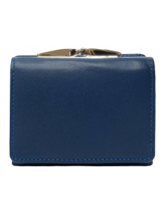 Skórzany portfel damski...