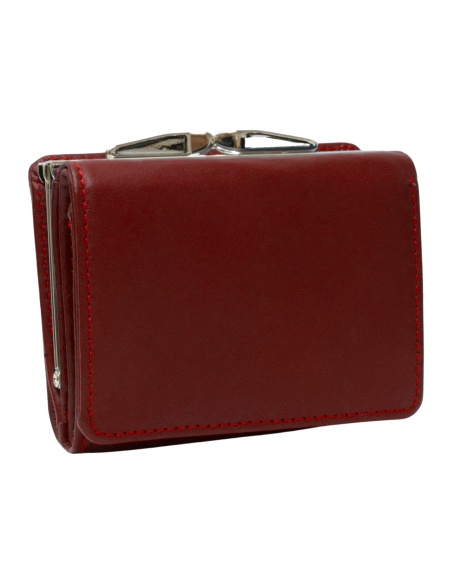 Skórzany portfel damski...