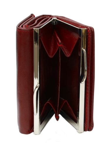 Skórzany portfel damski Cetel -...