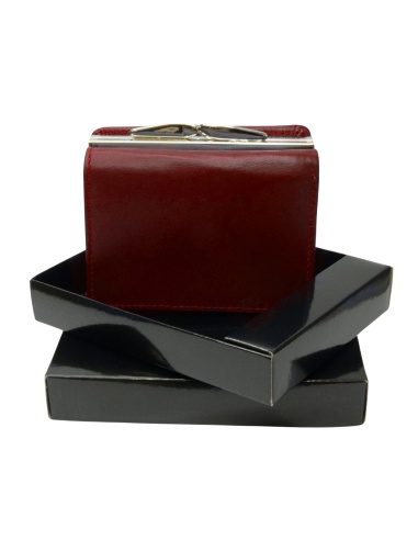 Skórzany portfel damski Cetel -...