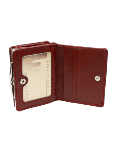 Skórzany portfel damski Cetel -...