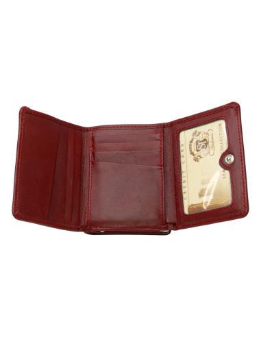 Skórzany portfel damski Cetel -...