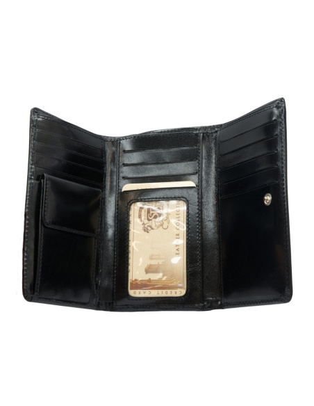 Skórzany lakierowany...