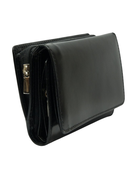 Skórzany lakierowany...