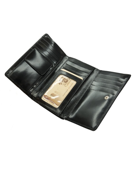 Skórzany lakierowany...