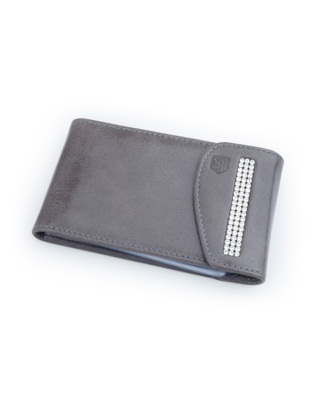 Skórzany wizytownik Winis -...