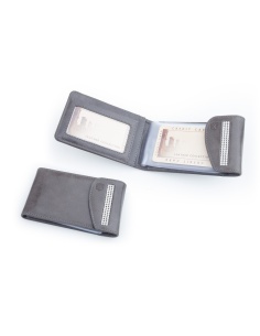 Skórzany wizytownik Winis -...