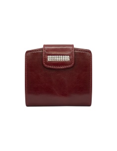 Skórzany mały portfel...