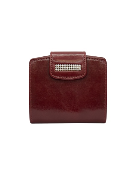 Skórzany mały portfel...