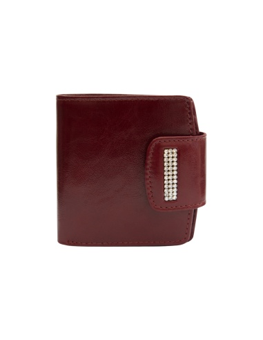 Skórzany mały portfel damski Madin -...