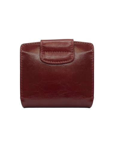 Skórzany mały portfel damski Madin -...