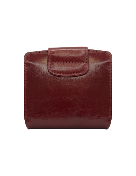 Skórzany mały portfel...