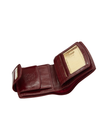 Skórzany mały portfel damski Madin -...