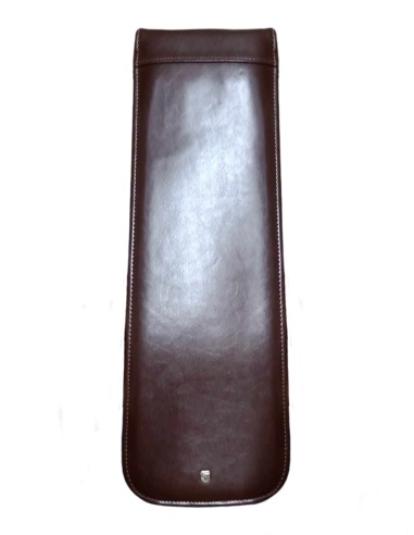 Skórzane etui na krawaty Fred - Stefania