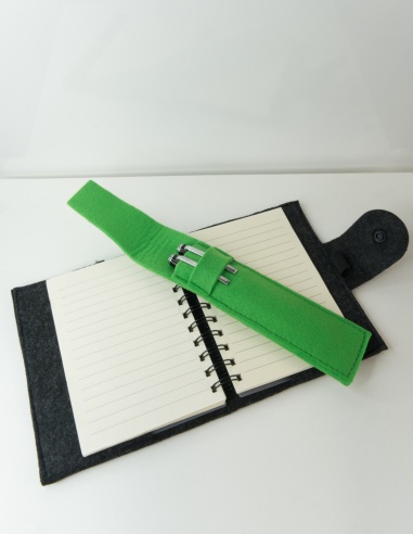 Filcowa okładka z notesem A6 Molly -...