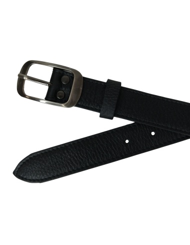 Skórzany miękki pasek damski Milen -...