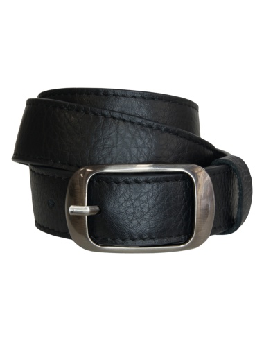 Skórzany miękki pasek damski Milen -...