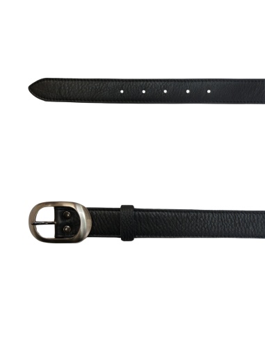 Skórzany miękki pasek damski Milen -...