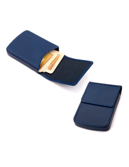 Skórzany wizytownik na...