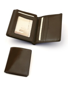 Skórzany wizytownik Roma -...