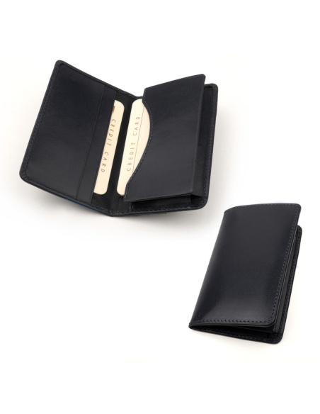 Skórzany wizytownik z...