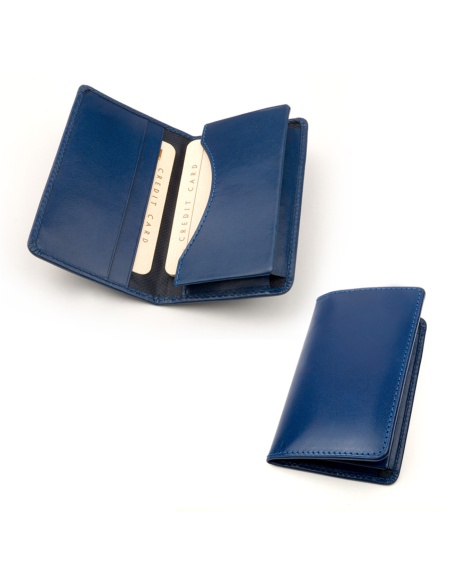 Skórzany wizytownik z...