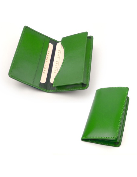 Skórzany wizytownik z...