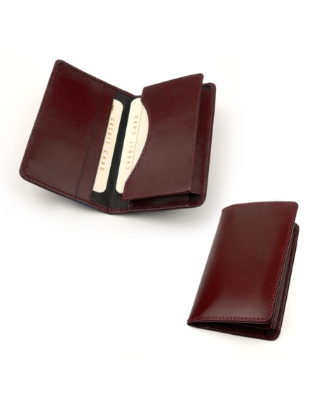 Skórzany wizytownik z...