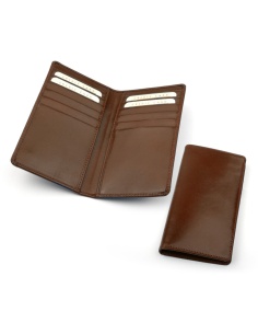 Skórzany wizytownik Diego -...