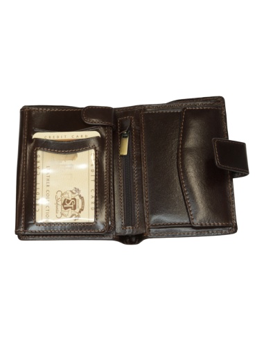 Wyprzedaż! Skórzany portfel męski...