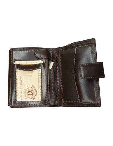 Wyprzedaż! Skórzany portfel męski...